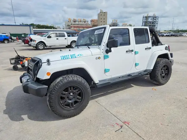1C4BJWEG6JL822929 2018 JEEP WRANGLER - Image 1
