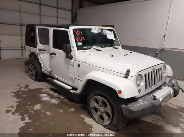 1C4BJWEG6JL840167 2018 JEEP WRANGLER - Image 1