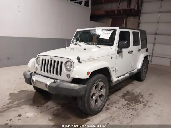 1C4BJWEG6JL840167 2018 JEEP WRANGLER - Image 2
