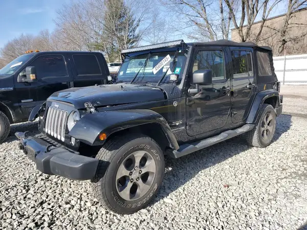 1C4BJWEG6JL899512 2018 JEEP WRANGLER - Image 1