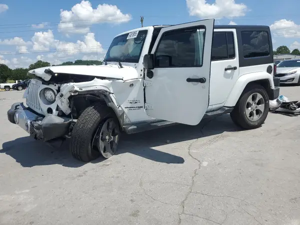 1C4BJWEG6JL911545 2018 JEEP WRANGLER - Image 1