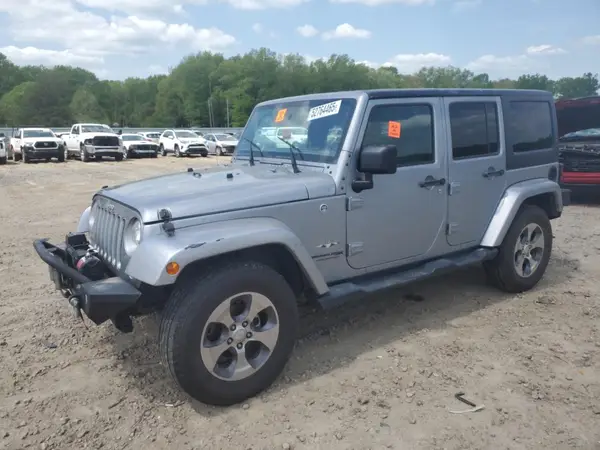 1C4BJWEG6JL935747 2018 JEEP WRANGLER - Image 1