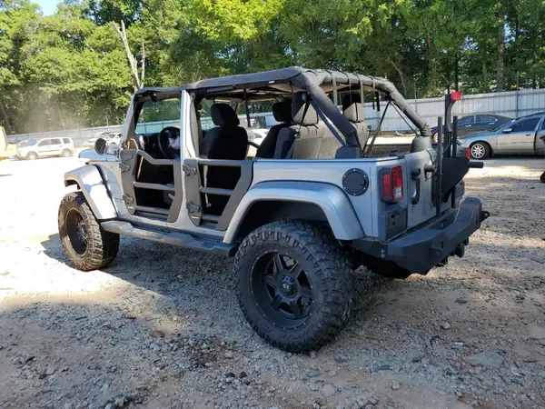 1C4BJWEG7GL107294 2016 JEEP WRANGLER - Image 2