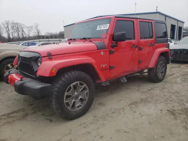 1C4BJWEG7GL117419 2016 JEEP WRANGLER - Image 1