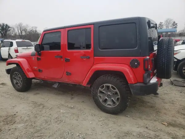 1C4BJWEG7GL117419 2016 JEEP WRANGLER - Image 2