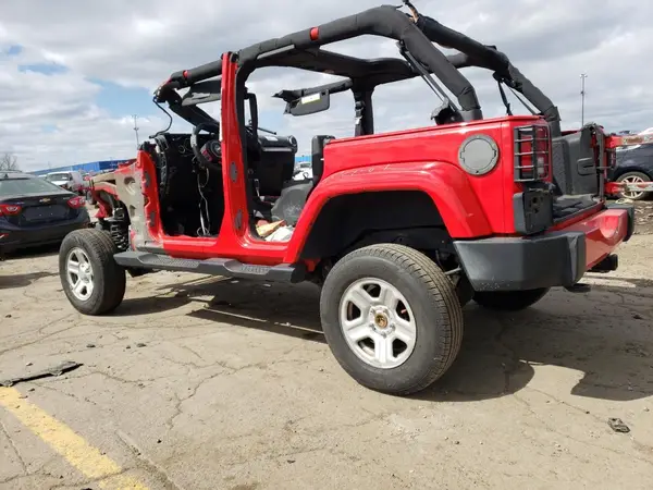1C4BJWEG7GL126489 2016 JEEP WRANGLER - Image 2