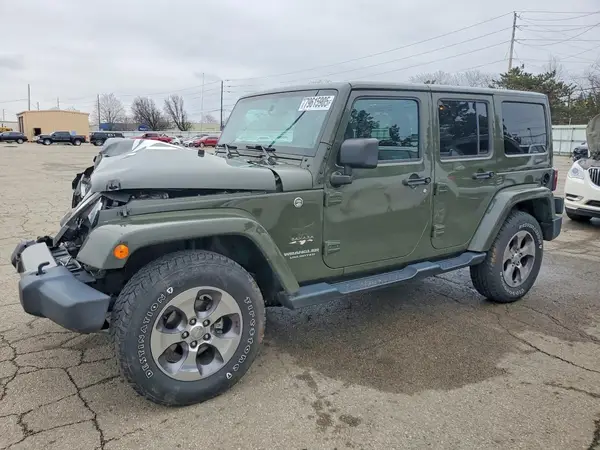 1C4BJWEG7GL154390 2016 JEEP WRANGLER - Image 1