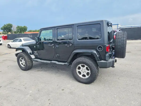 1C4BJWEG7GL162814 2016 JEEP WRANGLER - Image 2