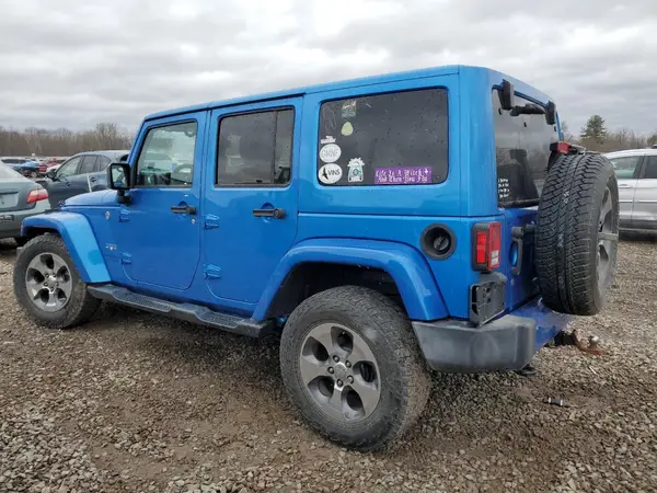 1C4BJWEG7GL162957 2016 JEEP WRANGLER - Image 2