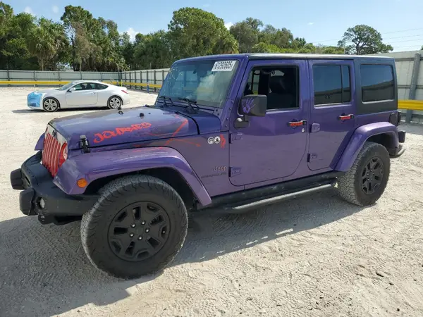 1C4BJWEG7GL210893 2016 JEEP WRANGLER - Image 1