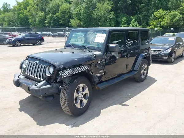 1C4BJWEG7GL228732 2016 JEEP WRANGLER - Image 2
