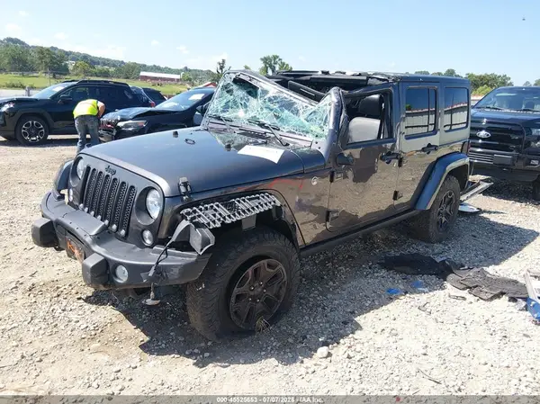 1C4BJWEG7GL235132 2016 JEEP WRANGLER - Image 2