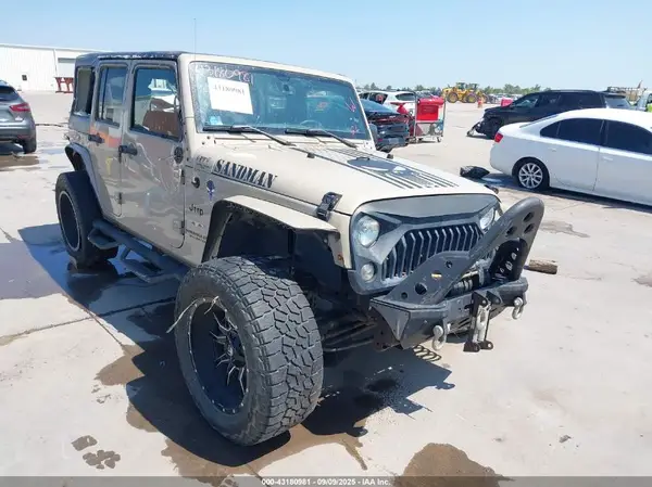1C4BJWEG7GL240427 2016 JEEP WRANGLER - Image 1