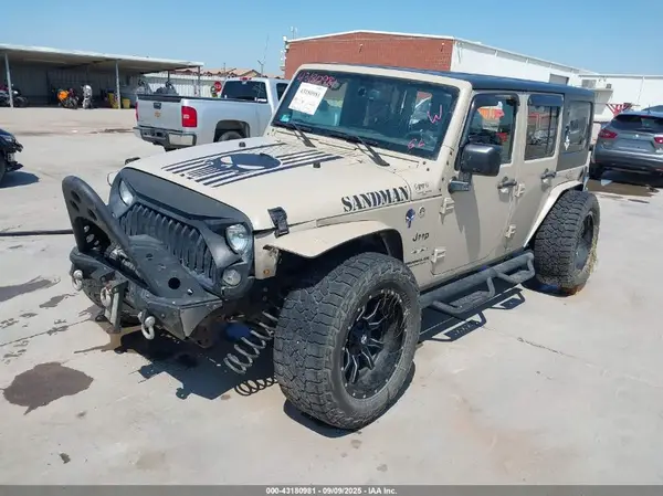 1C4BJWEG7GL240427 2016 JEEP WRANGLER - Image 2