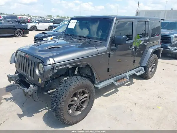 1C4BJWEG7GL260807 2016 JEEP WRANGLER - Image 2