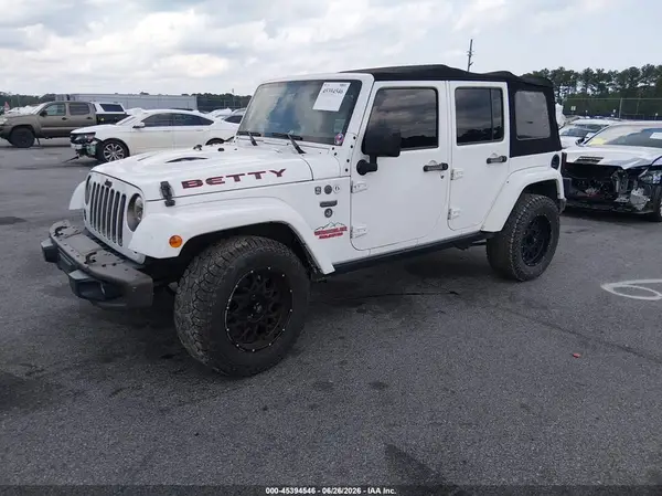 1C4BJWEG7GL333058 2016 JEEP WRANGLER - Image 2