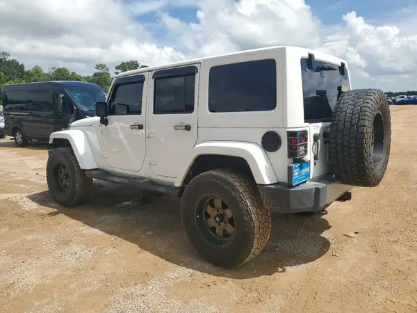 1C4BJWEG7HL500505 2017 JEEP WRANGLER - Image 2