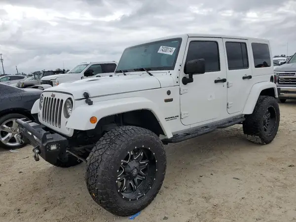 1C4BJWEG7HL509740 2017 JEEP WRANGLER - Image 1