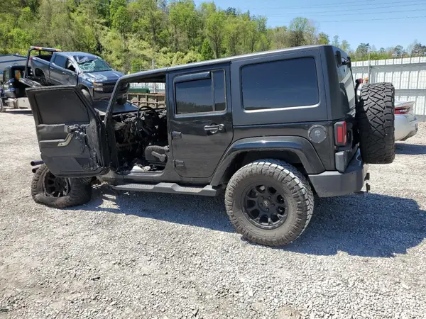 1C4BJWEG7HL513156 2017 JEEP WRANGLER - Image 2