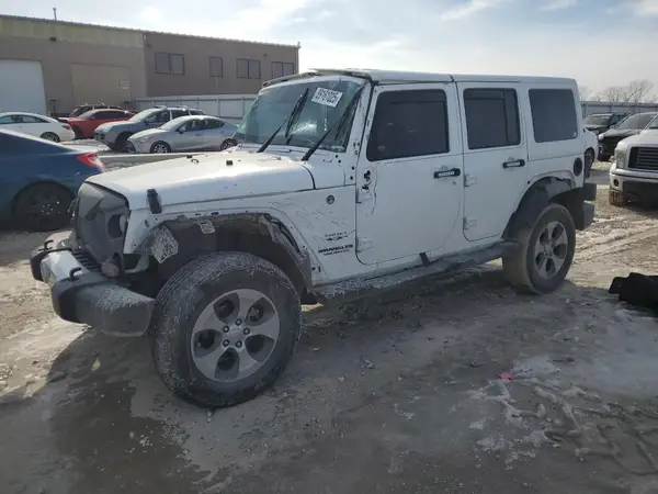 1C4BJWEG7HL537067 2017 JEEP WRANGLER - Image 1