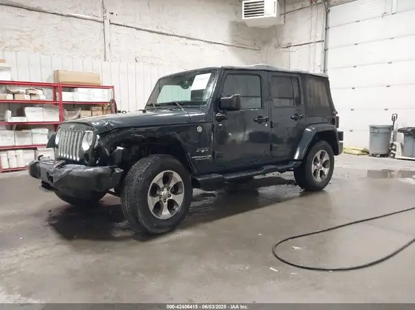 1C4BJWEG7HL544018 2017 JEEP WRANGLER - Image 2