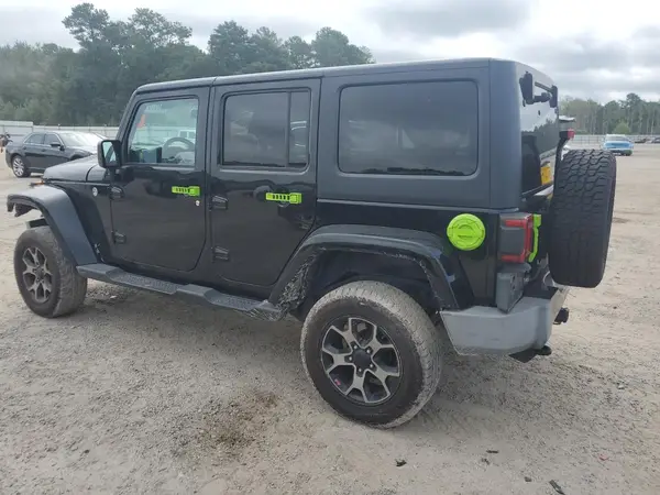 1C4BJWEG7HL547842 2017 JEEP WRANGLER - Image 2