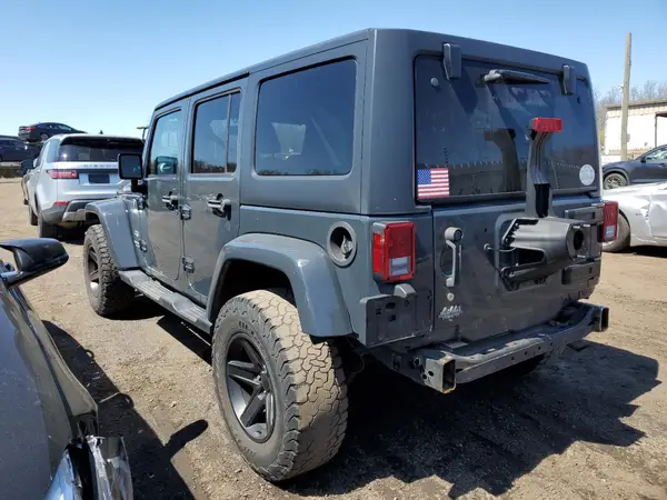 1C4BJWEG7HL552748 2017 JEEP WRANGLER - Image 2