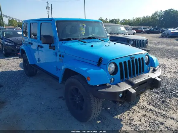 1C4BJWEG7HL566245 2017 JEEP WRANGLER - Image 1