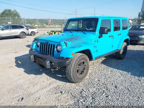 1C4BJWEG7HL566245 2017 JEEP WRANGLER - Image 2