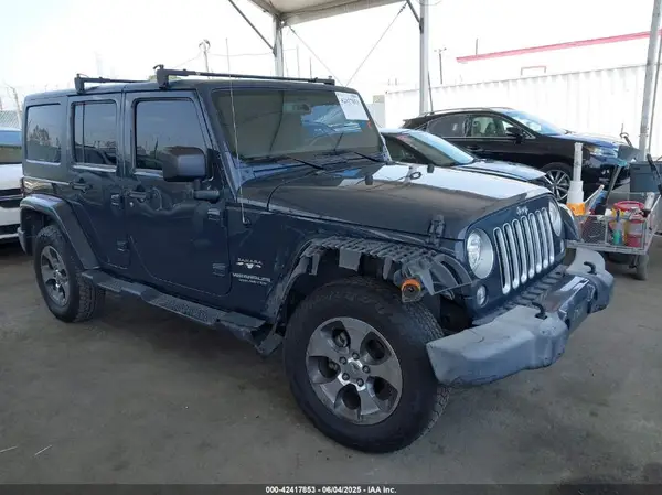 1C4BJWEG7HL567802 2017 JEEP WRANGLER - Image 1