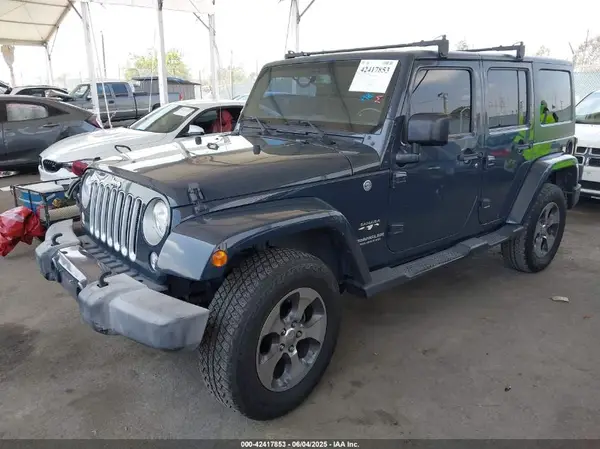 1C4BJWEG7HL567802 2017 JEEP WRANGLER - Image 2