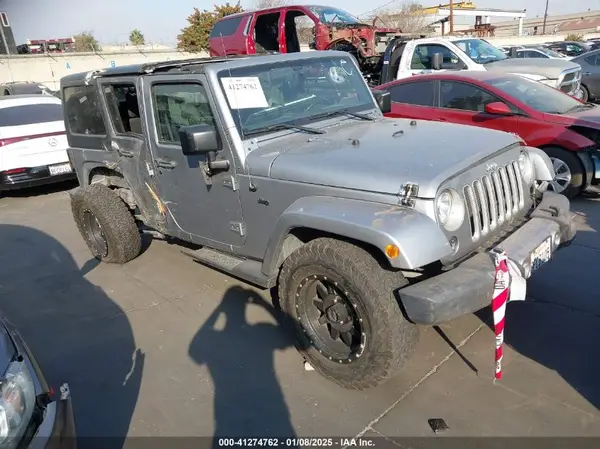1C4BJWEG7HL583465 2017 JEEP WRANGLER - Image 1