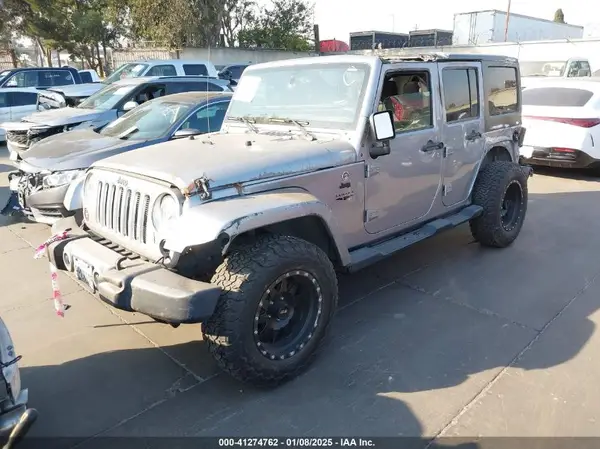 1C4BJWEG7HL583465 2017 JEEP WRANGLER - Image 2