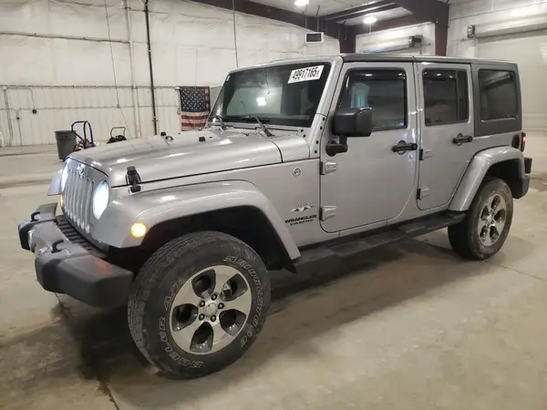 1C4BJWEG7HL609773 2017 JEEP WRANGLER - Image 1