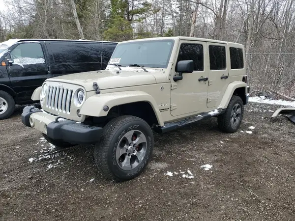 1C4BJWEG7HL610941 2017 JEEP WRANGLER - Image 1