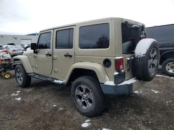 1C4BJWEG7HL610941 2017 JEEP WRANGLER - Image 2