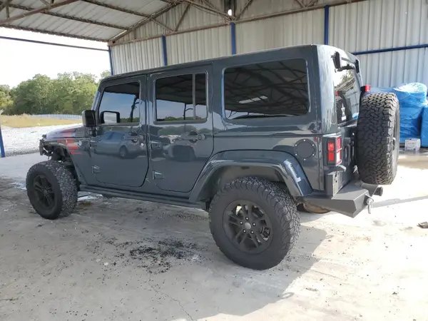 1C4BJWEG7HL612589 2017 JEEP WRANGLER - Image 2