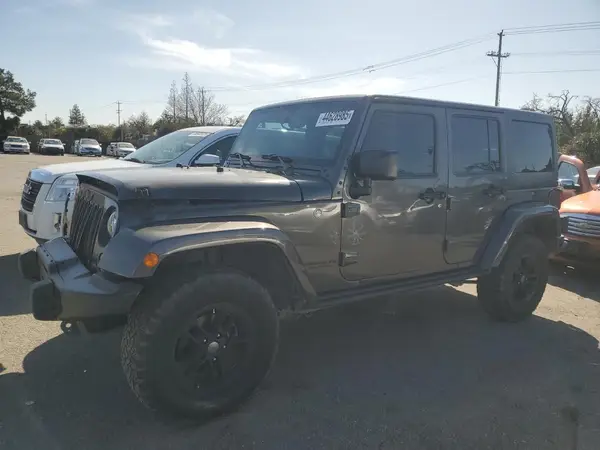 1C4BJWEG7HL618442 2017 JEEP WRANGLER - Image 1