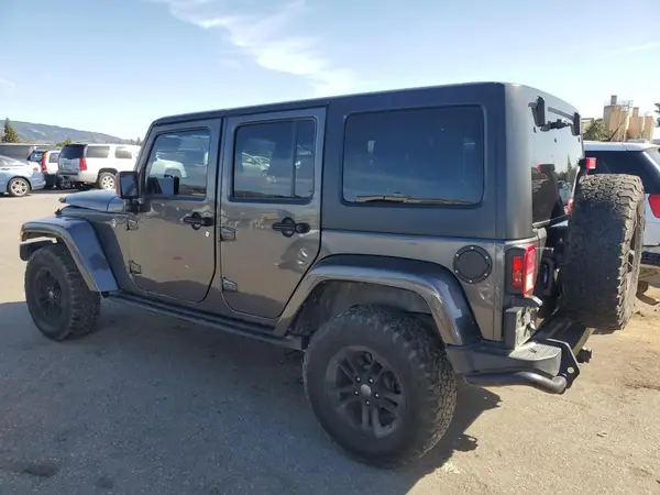 1C4BJWEG7HL618442 2017 JEEP WRANGLER - Image 2