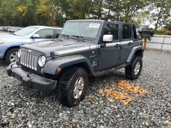 1C4BJWEG7HL635225 2017 JEEP WRANGLER - Image 1