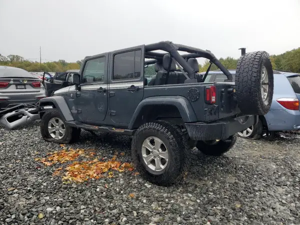 1C4BJWEG7HL635225 2017 JEEP WRANGLER - Image 2