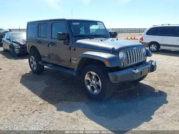1C4BJWEG7HL641347 2017 JEEP WRANGLER - Image 1
