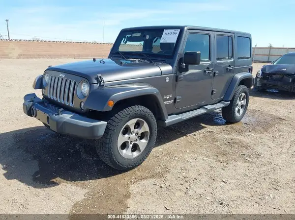 1C4BJWEG7HL641347 2017 JEEP WRANGLER - Image 2