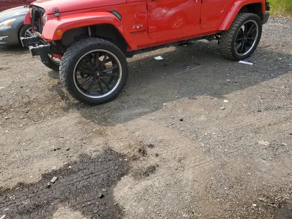 1C4BJWEG7HL642420 2017 JEEP WRANGLER - Image 1