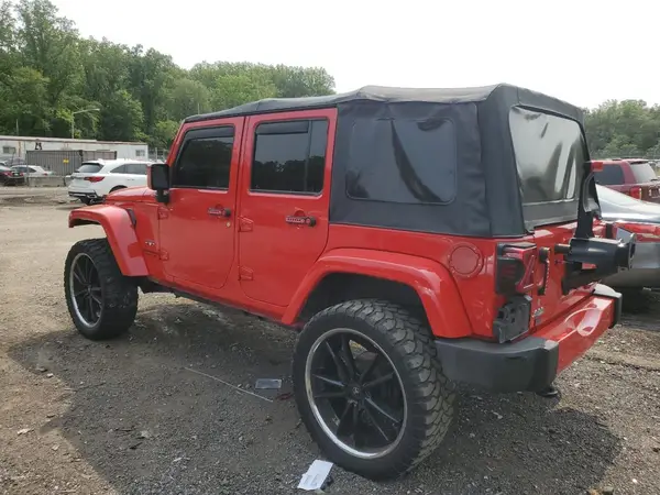 1C4BJWEG7HL642420 2017 JEEP WRANGLER - Image 2