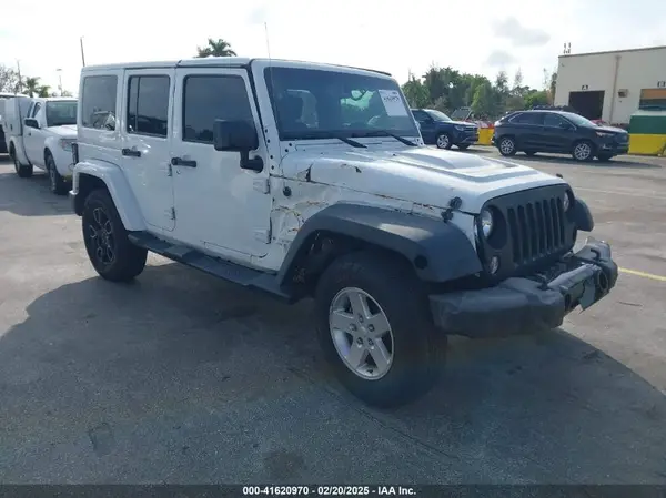 1C4BJWEG7HL648007 2017 JEEP WRANGLER - Image 1