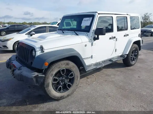 1C4BJWEG7HL648007 2017 JEEP WRANGLER - Image 2