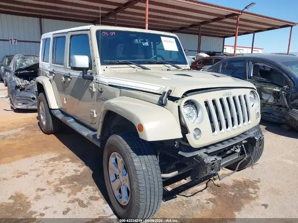 1C4BJWEG7HL657208 2017 JEEP WRANGLER - Image 1