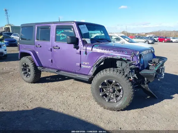 1C4BJWEG7HL662523 2017 JEEP WRANGLER - Image 1