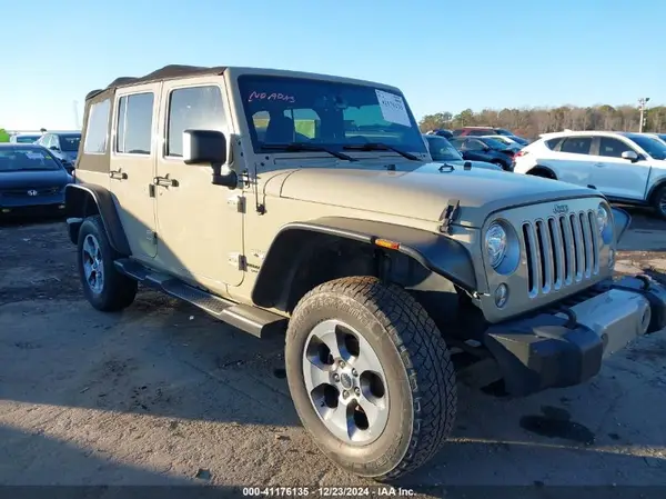 1C4BJWEG7HL664840 2017 JEEP WRANGLER - Image 1